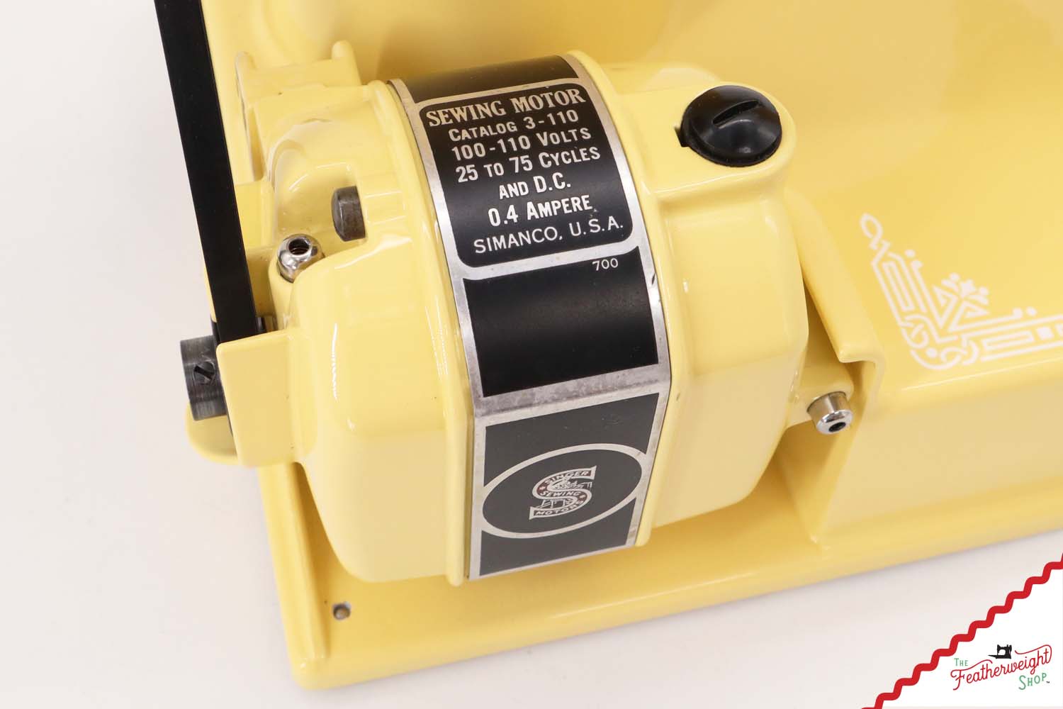 Singer Featherweight 221 AF0831** - Fully Restored in Happy Yellow