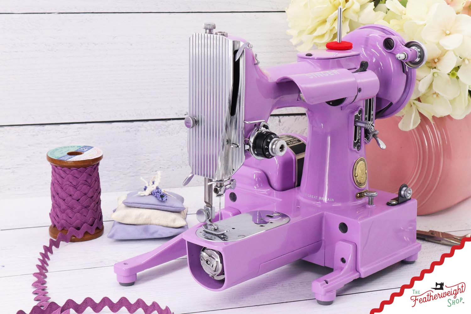 Singer Featherweight 222K - EK3290** - Fully Restored in Lilac