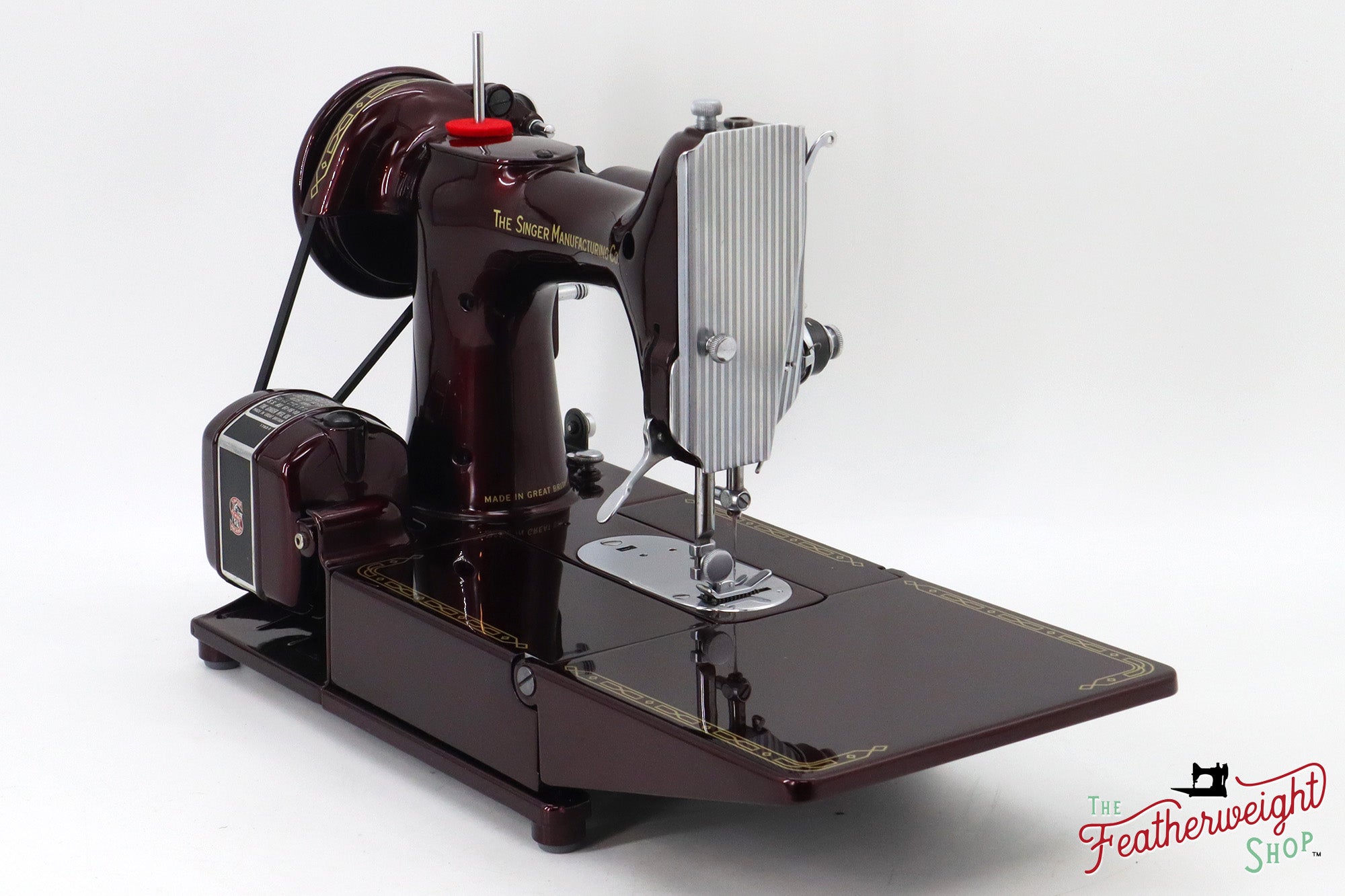 Singer Featherweight 222K - EK6354** - Fully Restored in Brandywine