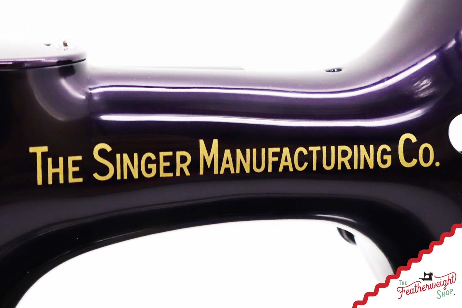 Singer Featherweight 221, AE2147** - Fully Restored in Black Iris