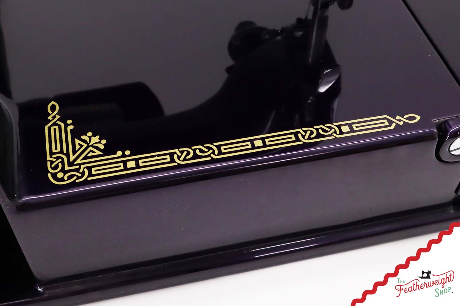 Singer Featherweight 221, AE2147** - Fully Restored in Black Iris