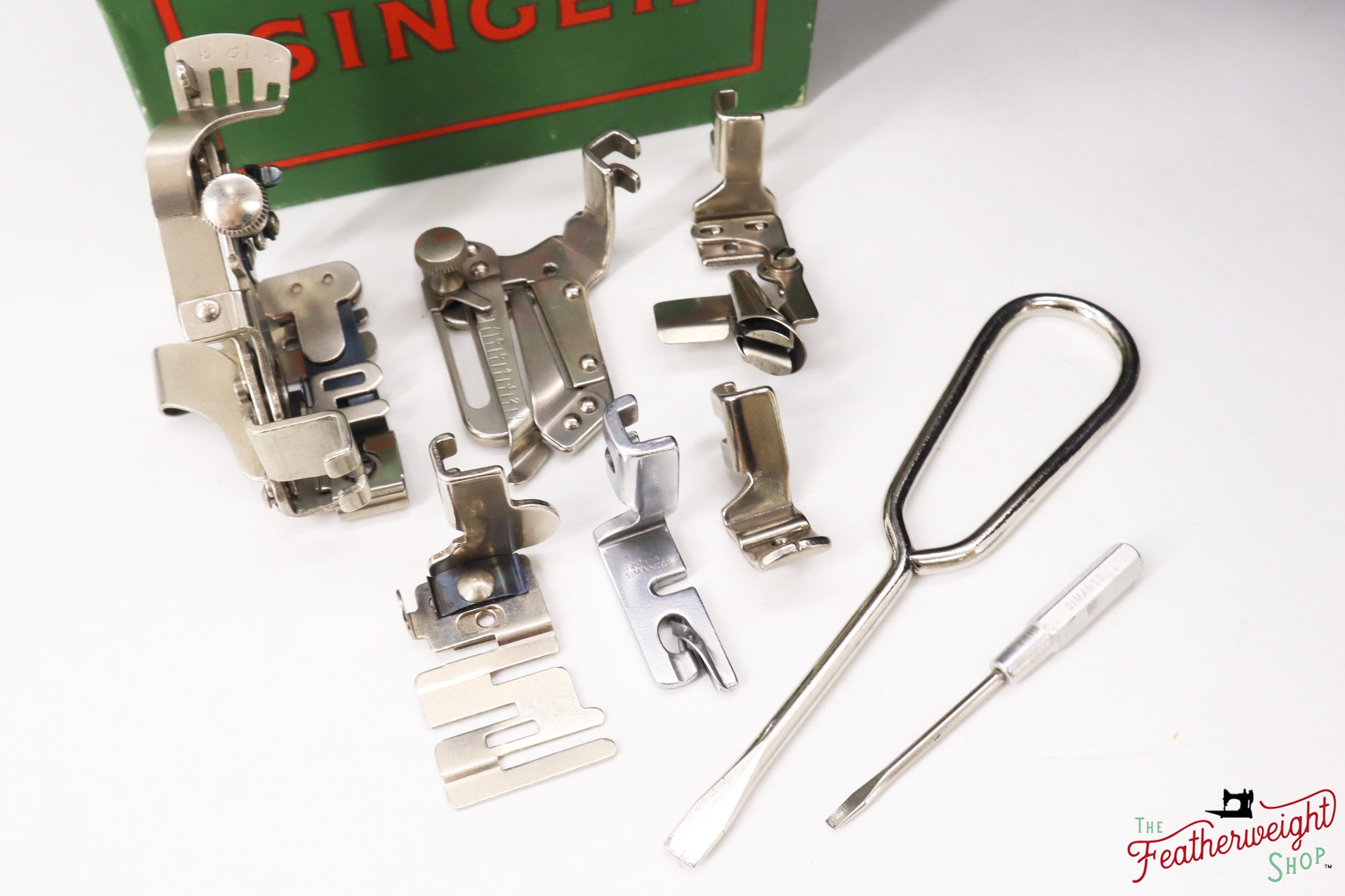 Singer Featherweight Swedish 221K Sewing Machine, EH2436**