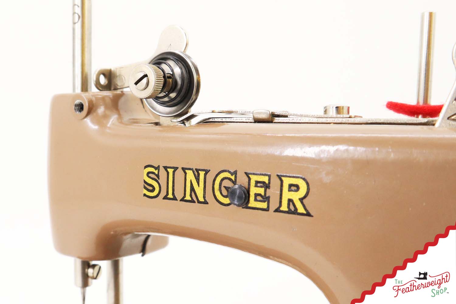 Singer Sewhandy Model 20-10 - Safari Brown, Complete Set! February Faire, 2026