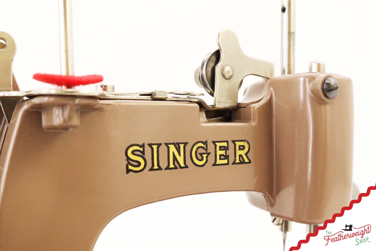 Singer Sewhandy Model 20-10 - Safari Brown, Complete Set! February Faire, 2026