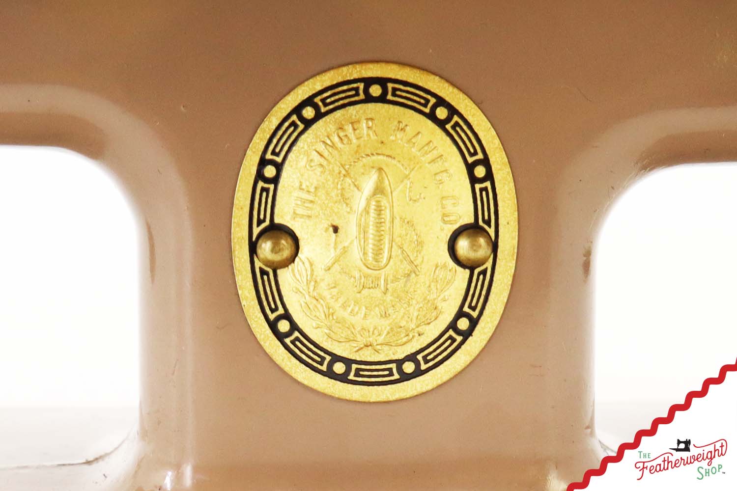 Singer Sewhandy Model 20-10 - Safari Brown, Complete Set! February Faire, 2026