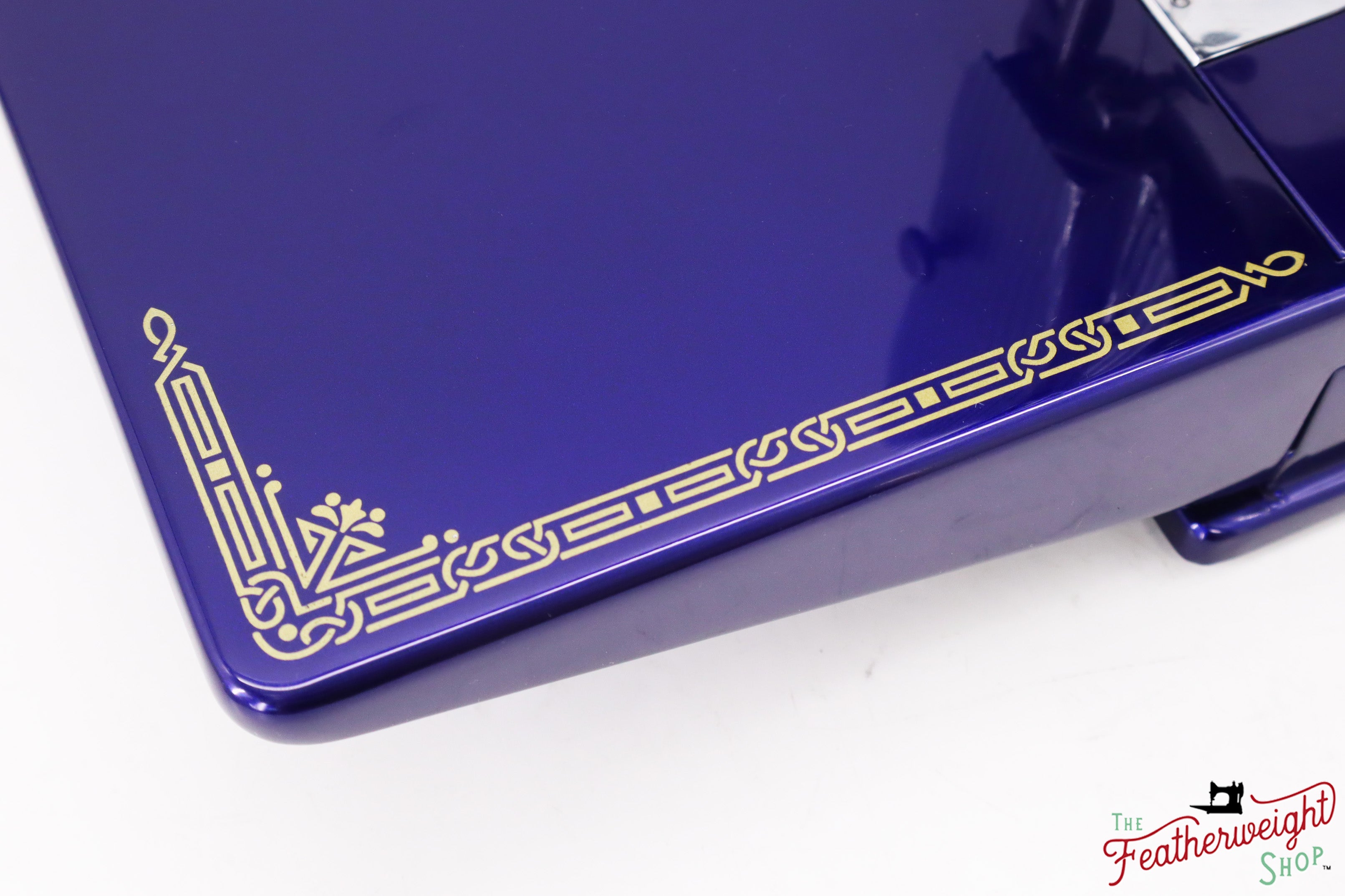 Singer Featherweight 221 AJ584*** - Fully Restored in Cobalt Blue