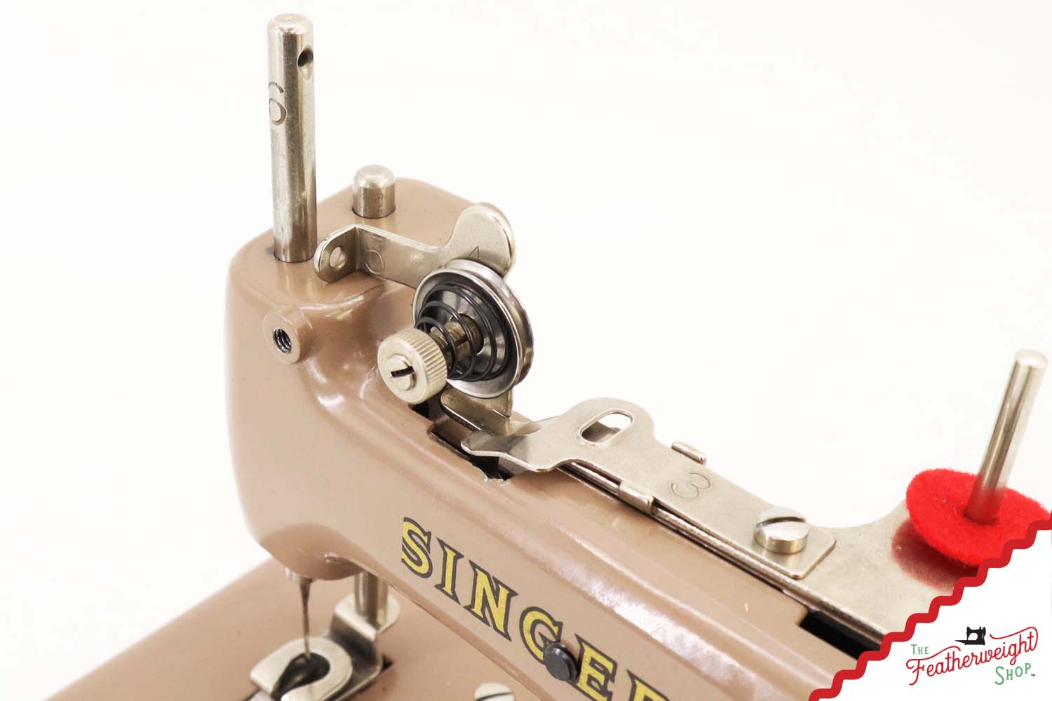 Singer Sewhandy Model 20-10 - Safari Brown, Complete Set! February Faire, 2026