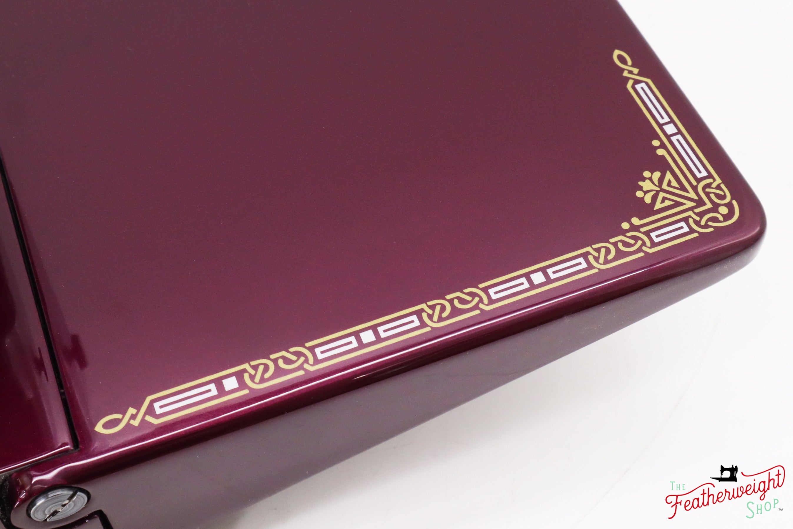 Singer Featherweight 221K, 1952 - EH241*** - Fully Restored in Star Garnet