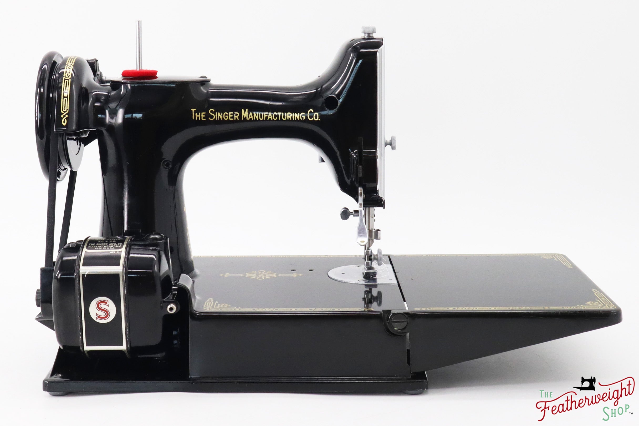 Singer Featherweight 221 Sewing Machine, AJ209*** - 1949