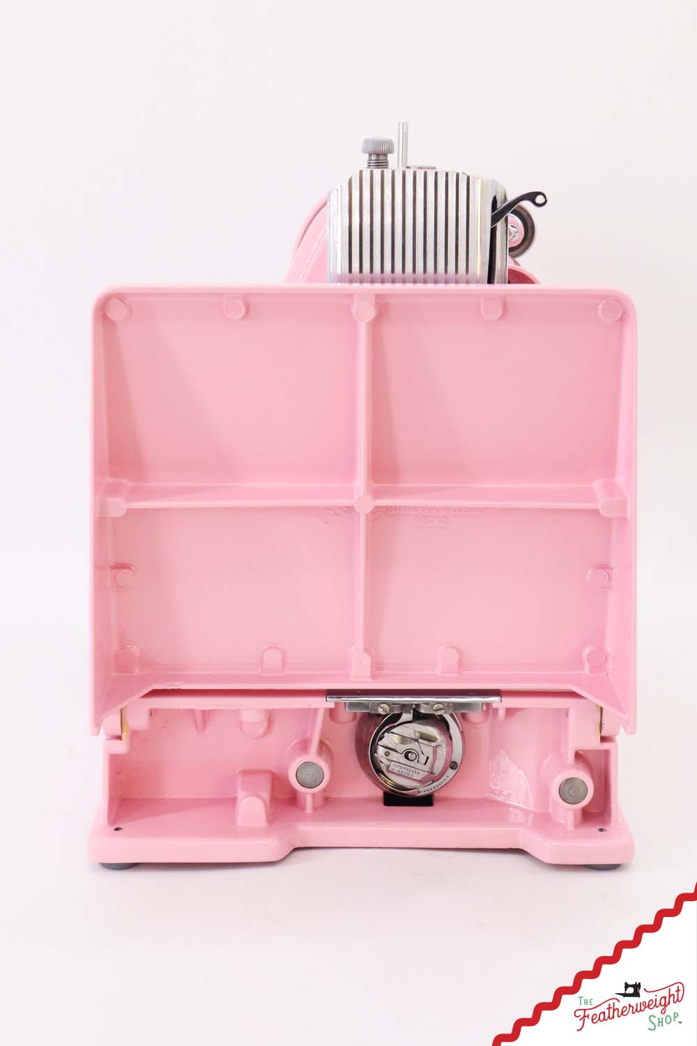 Singer Featherweight 221 AH577*** - Fully Restored in Rosy Posy Pink