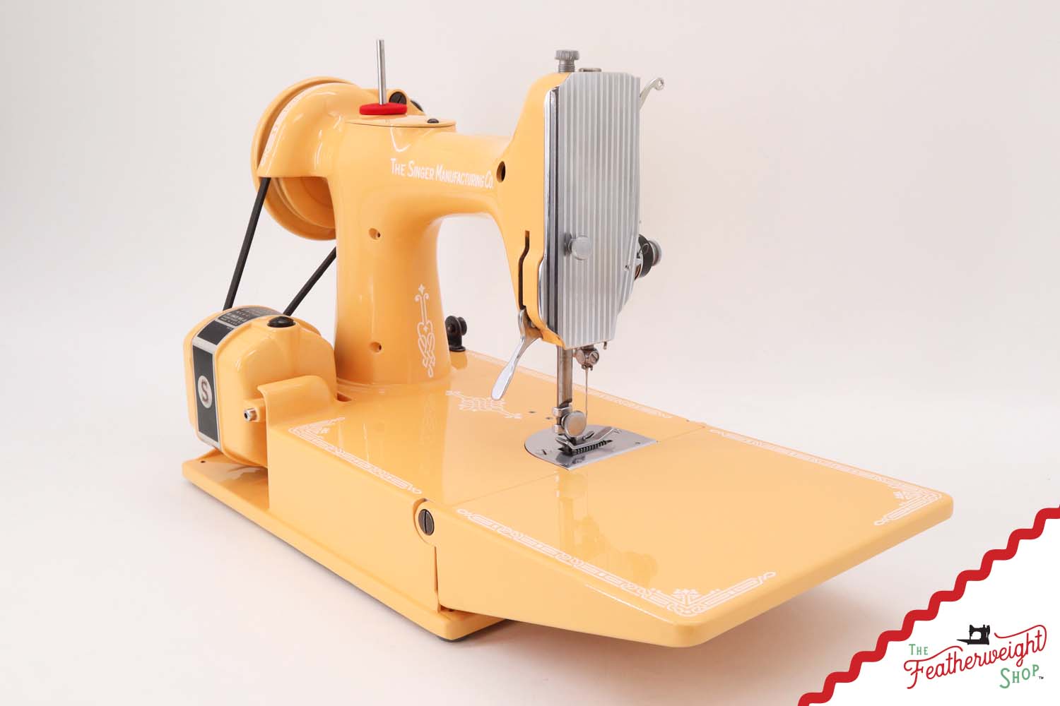 Singer Featherweight 221, Centennial - AK101*** - Fully Restored in Dreamsicle