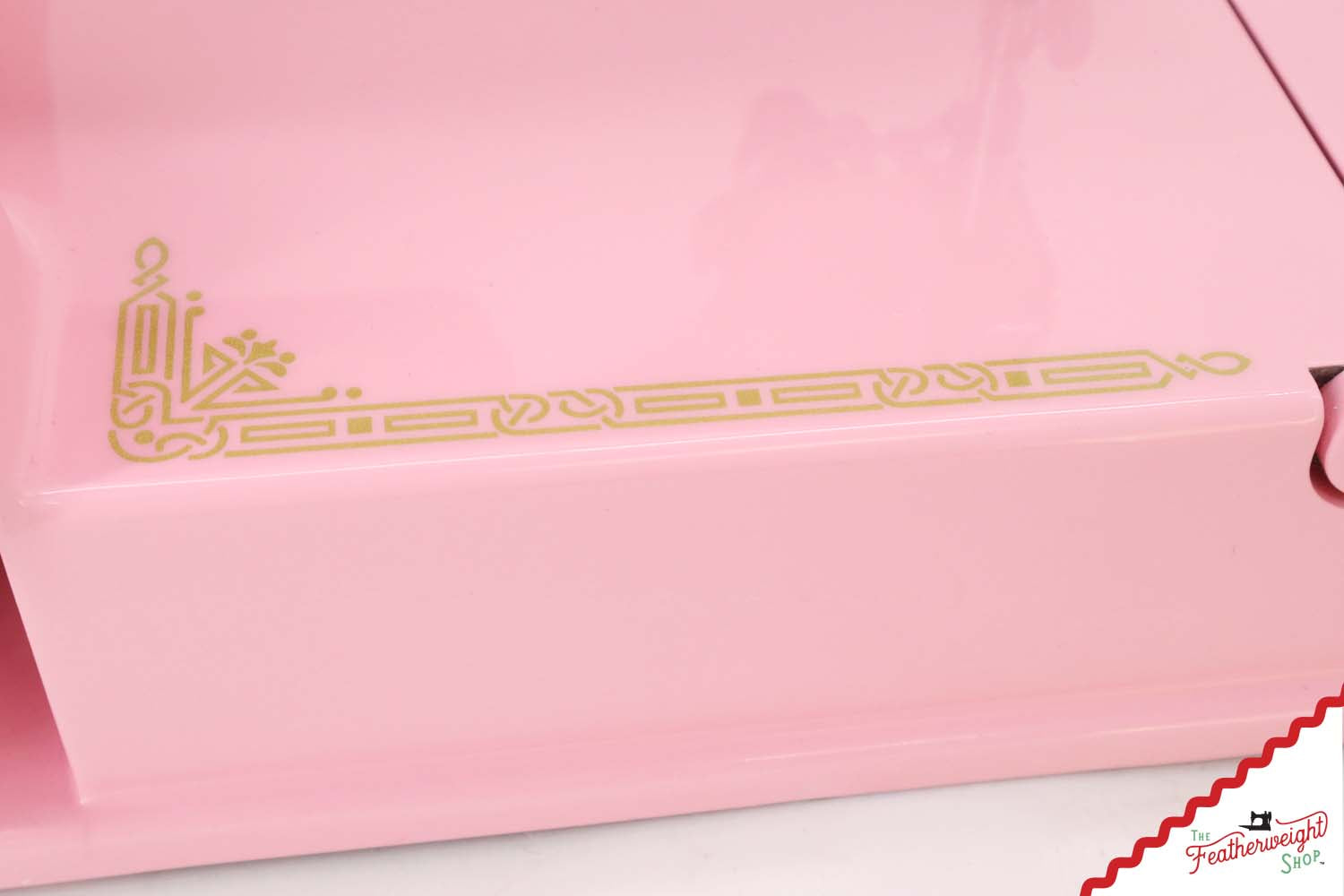 Singer Featherweight 221 AH577*** - Fully Restored in Rosy Posy Pink