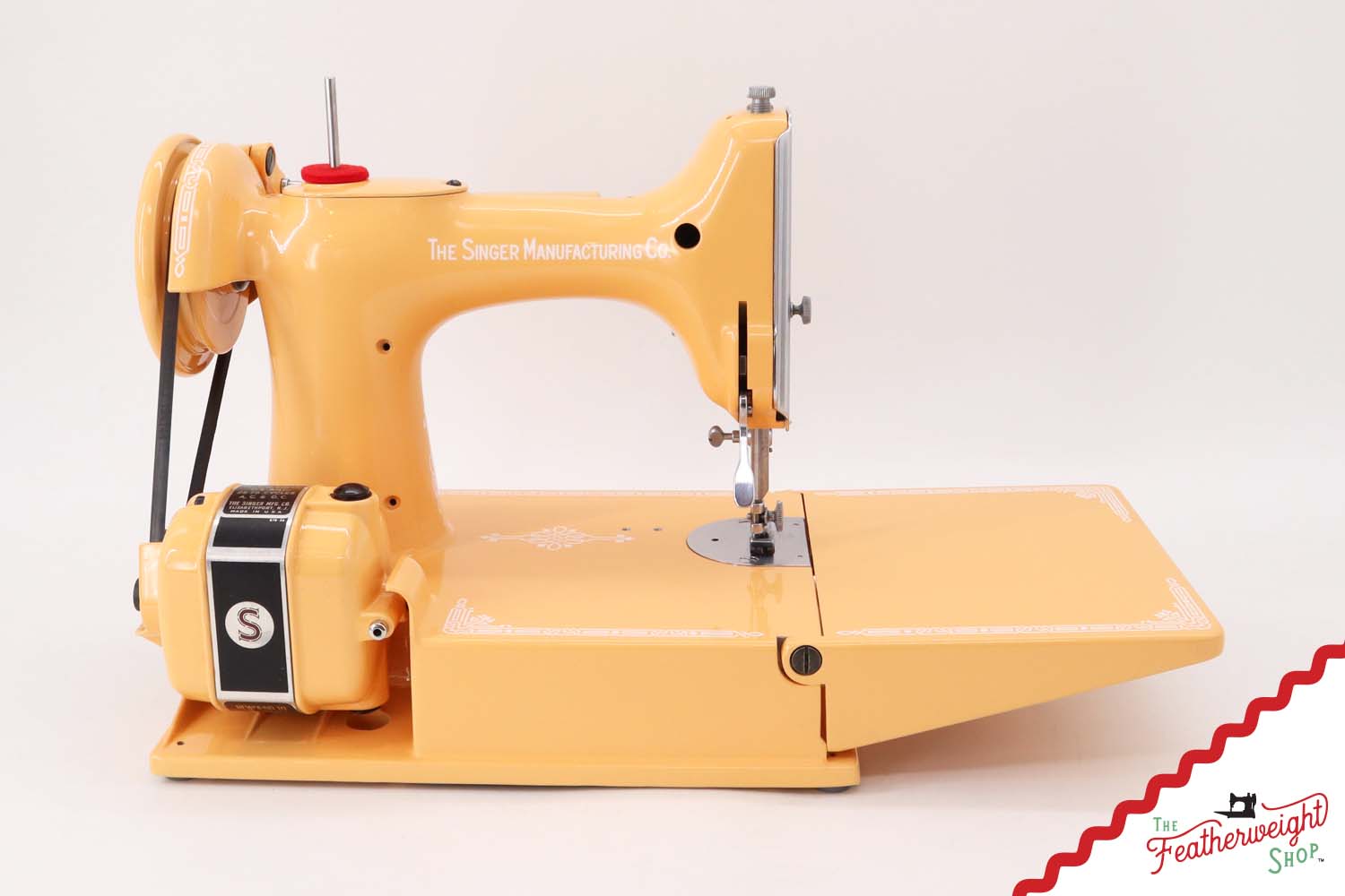 Singer Featherweight 221, Centennial - AK101*** - Fully Restored in Dreamsicle