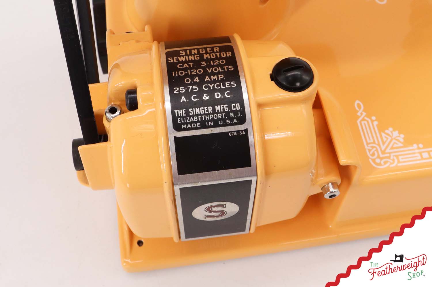 Singer Featherweight 221, Centennial - AK101*** - Fully Restored in Dreamsicle