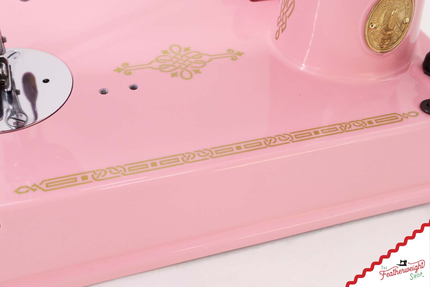 Singer Featherweight 221 AH577*** - Fully Restored in Rosy Posy Pink