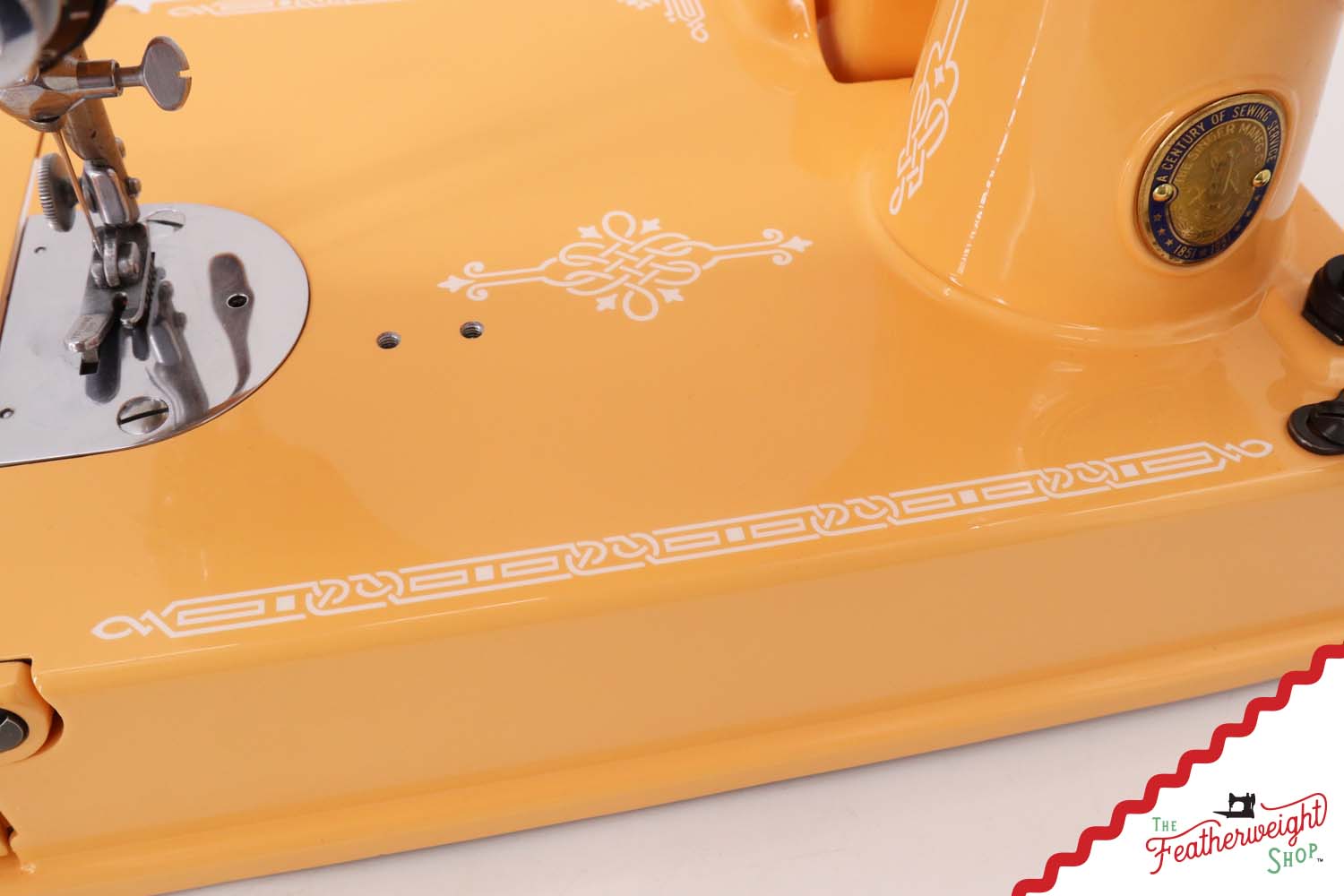 Singer Featherweight 221, Centennial - AK101*** - Fully Restored in Dreamsicle