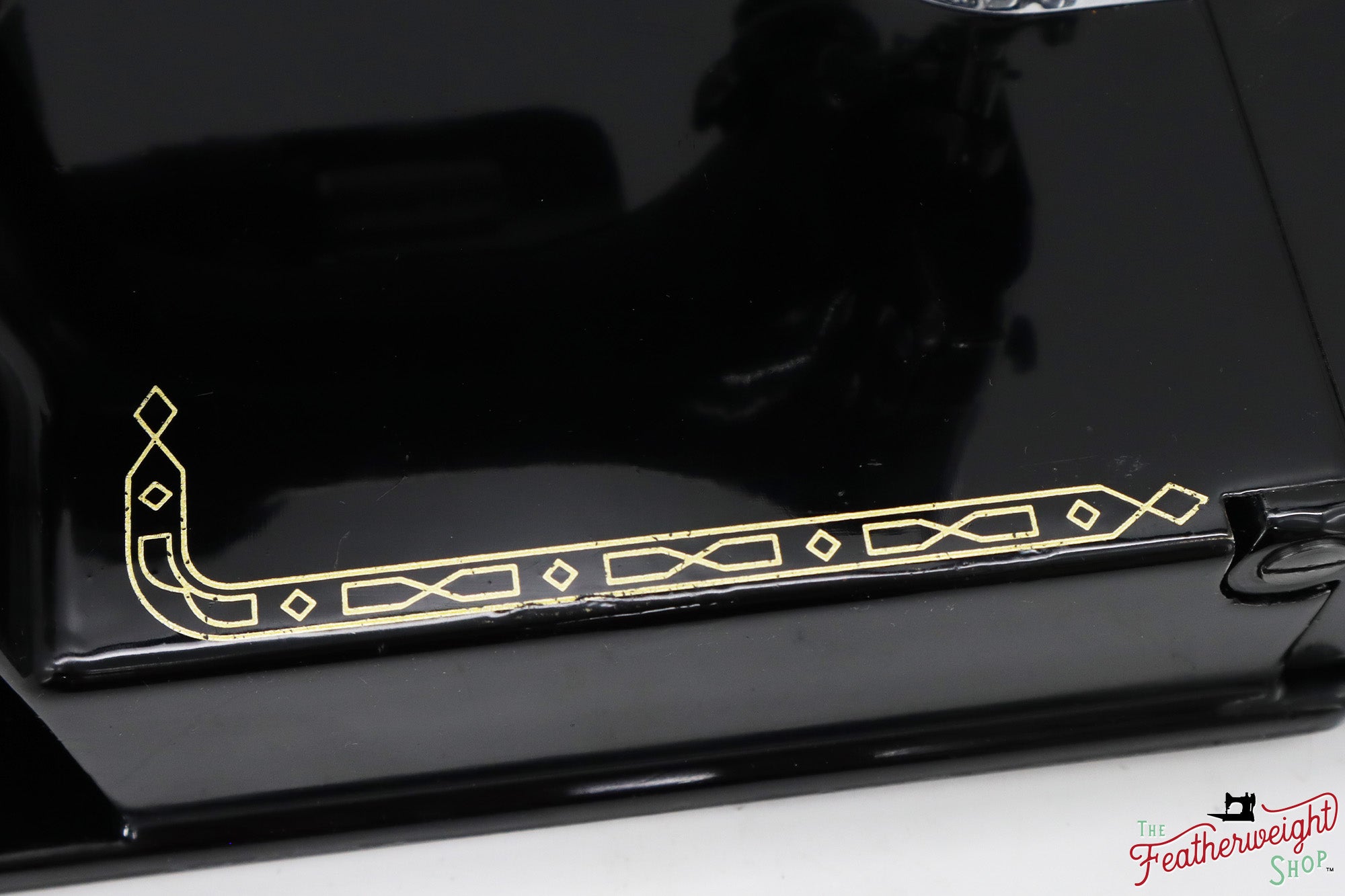 Singer Featherweight 221K Sewing Machine, 1955 - EK204***