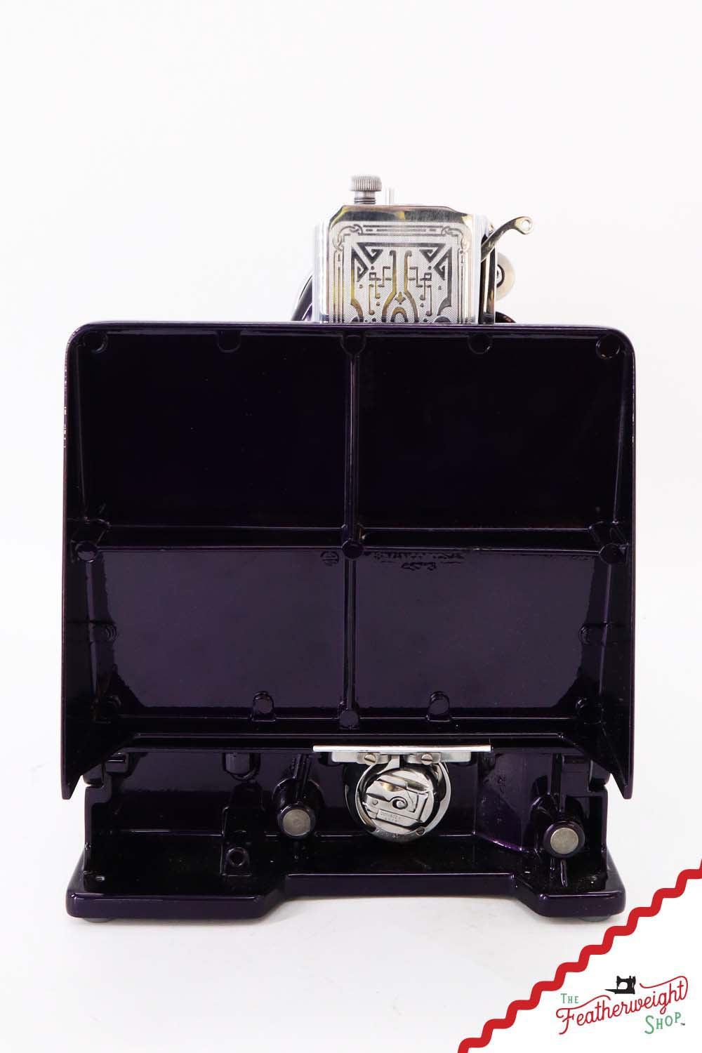 Singer Featherweight 221, AE0607** - Fully Restored in Black Iris