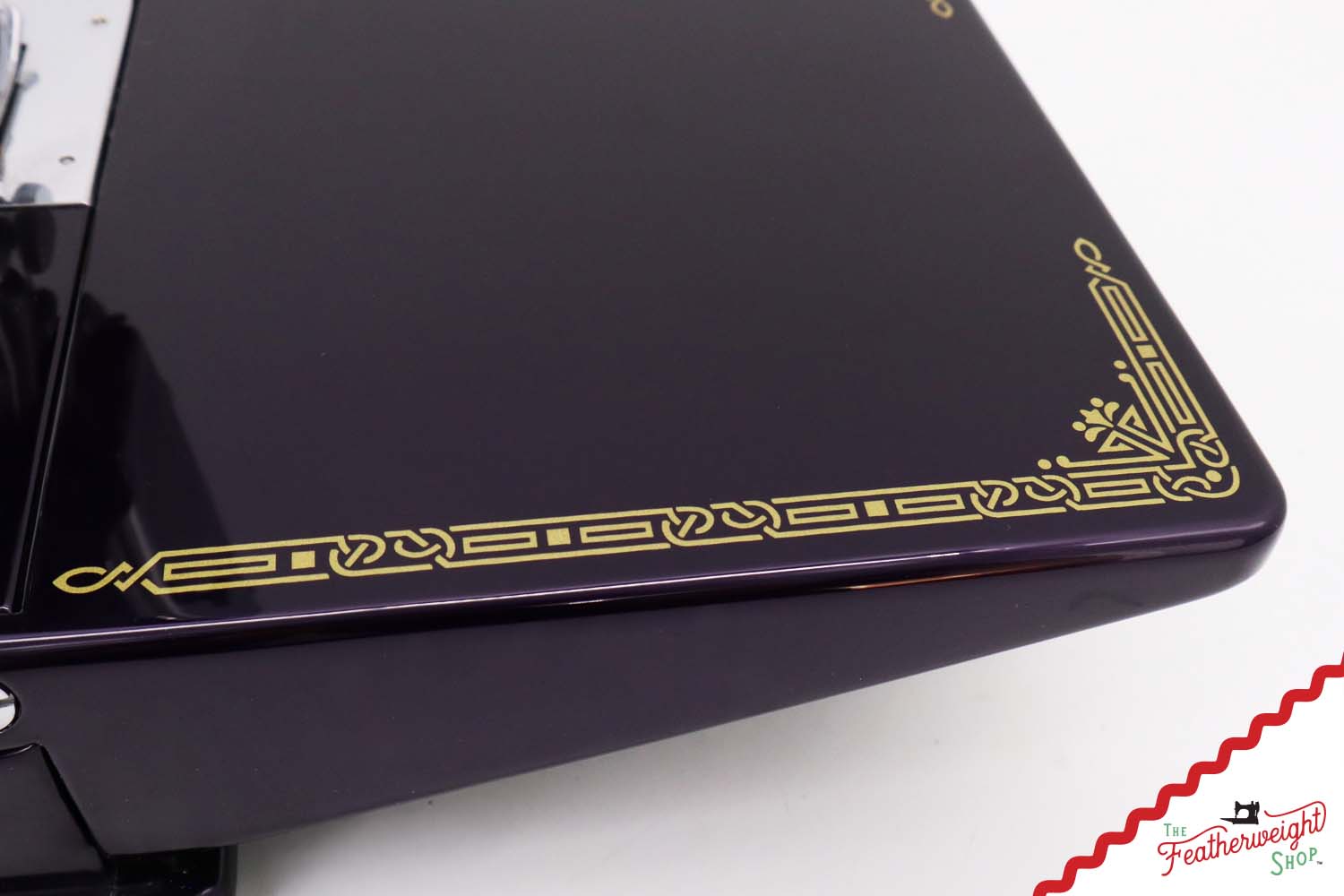 Singer Featherweight 221, AE0607** - Fully Restored in Black Iris