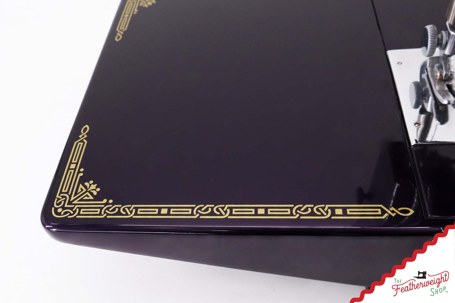 Singer Featherweight 221, AE0607** - Fully Restored in Black Iris