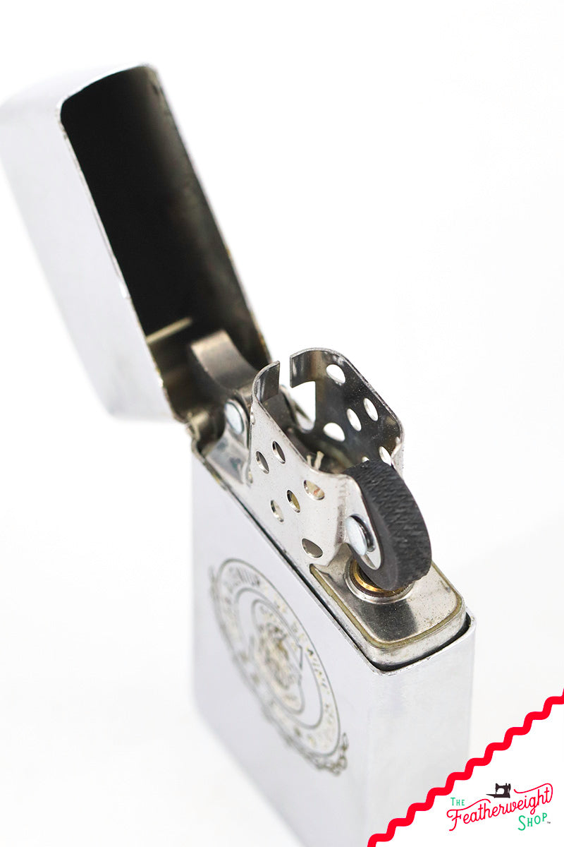 Lighter, Zippo Singer 'Over a Century' (Vintage Original) - RARE