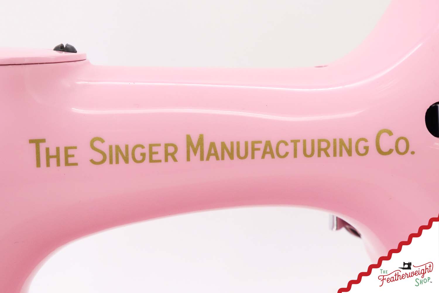Singer Featherweight 221K, Red 'S', ES2397** - Fully Restored in Rosy Posy Pink