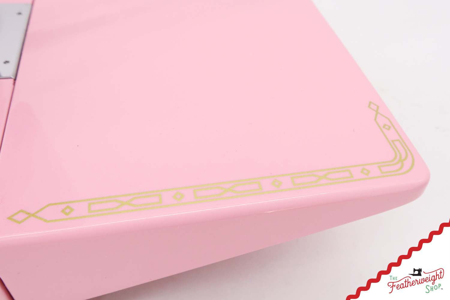 Singer Featherweight 221K, Red 'S', ES2397** - Fully Restored in Rosy Posy Pink
