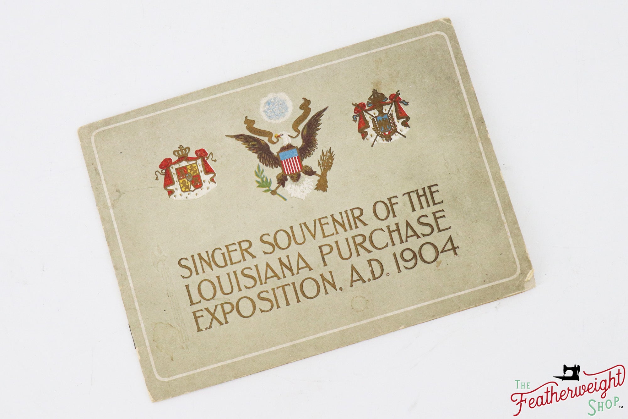 Booklet, Souvenir of the Louisiana Purchase Expo, 1904 (Vintage Original)