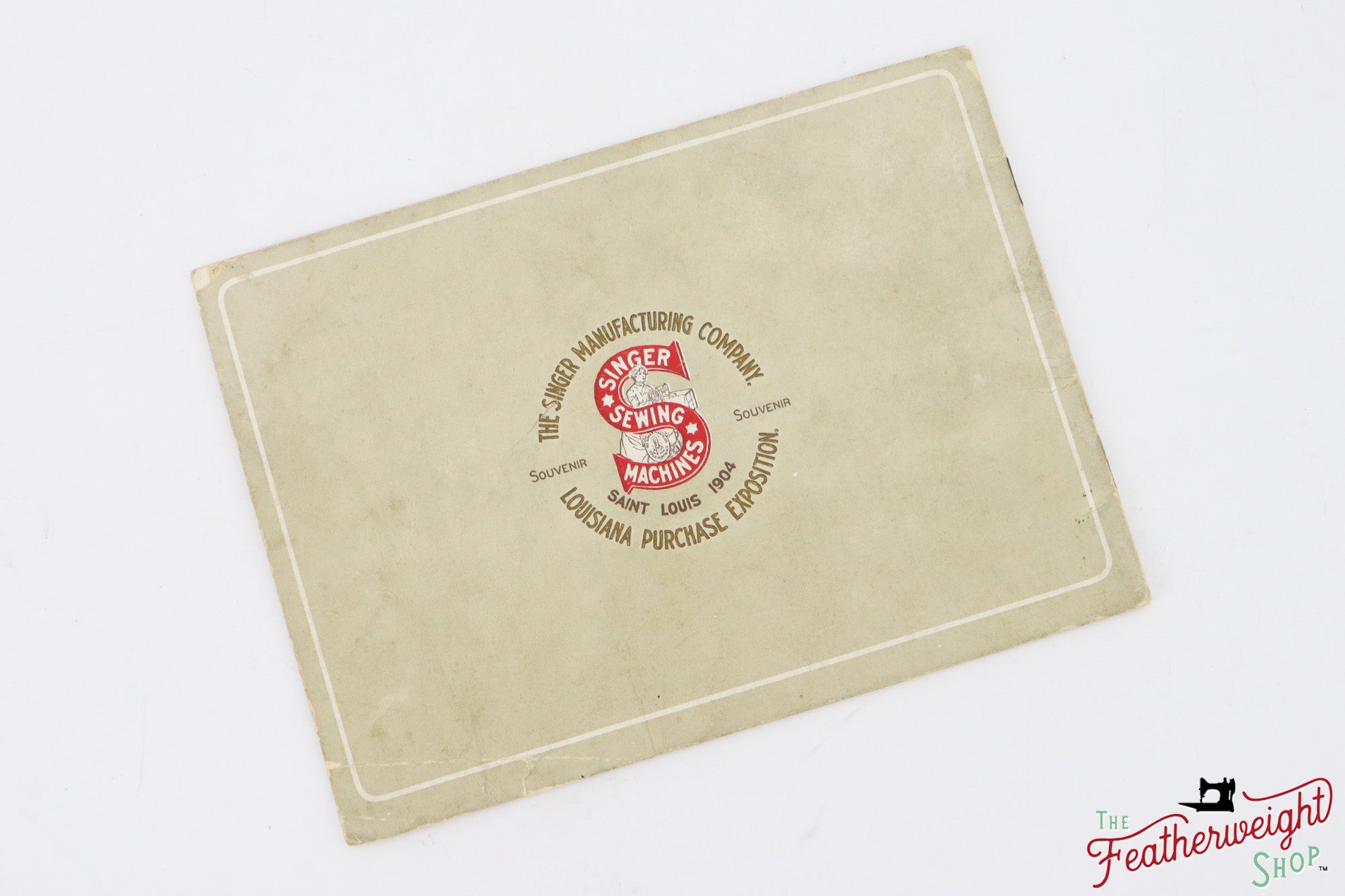 Booklet, Souvenir of the Louisiana Purchase Expo, 1904 (Vintage Original)