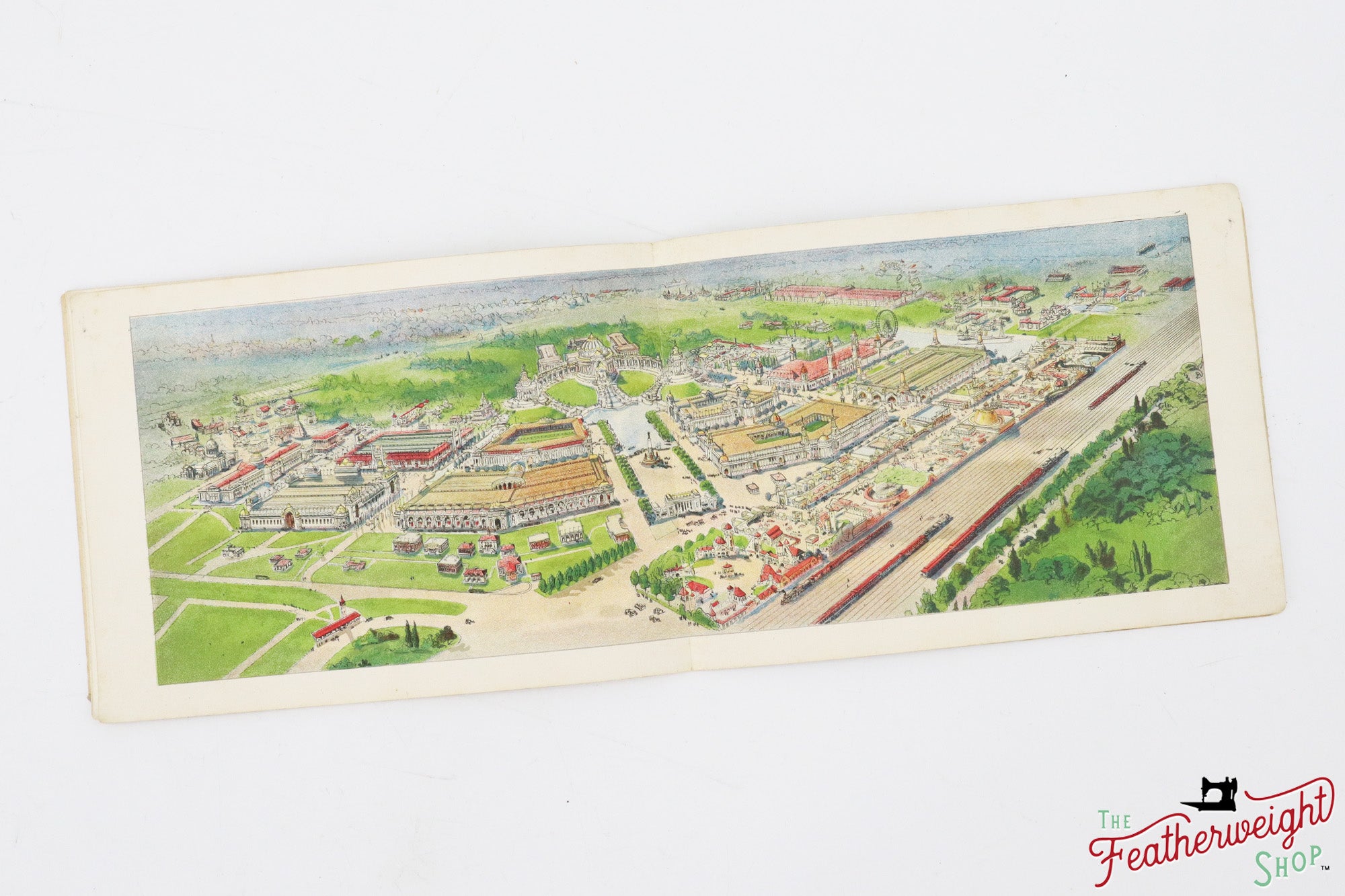 Booklet, Souvenir of the Louisiana Purchase Expo, 1904 (Vintage Original)