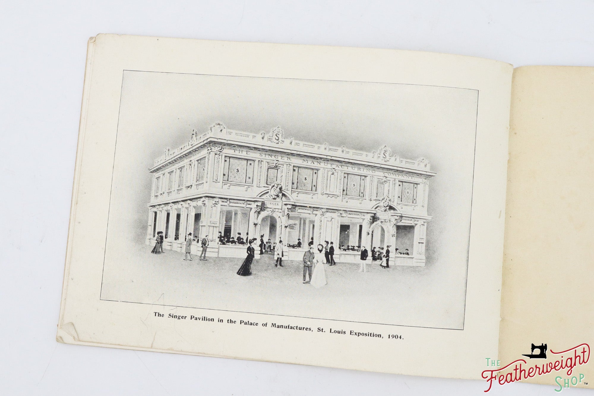 Booklet, Souvenir of the Louisiana Purchase Expo, 1904 (Vintage Original)