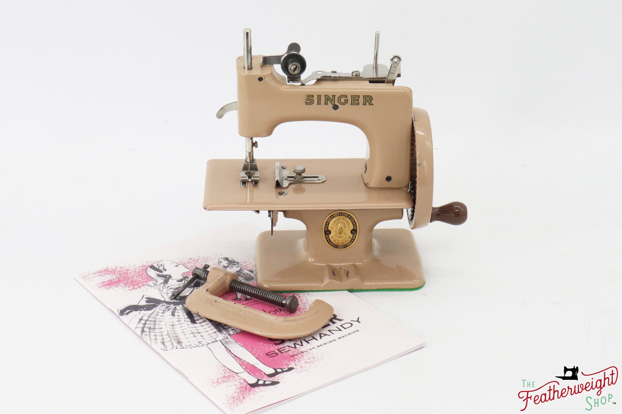 Singer Sewhandy Model 20 - Beige - 03/24