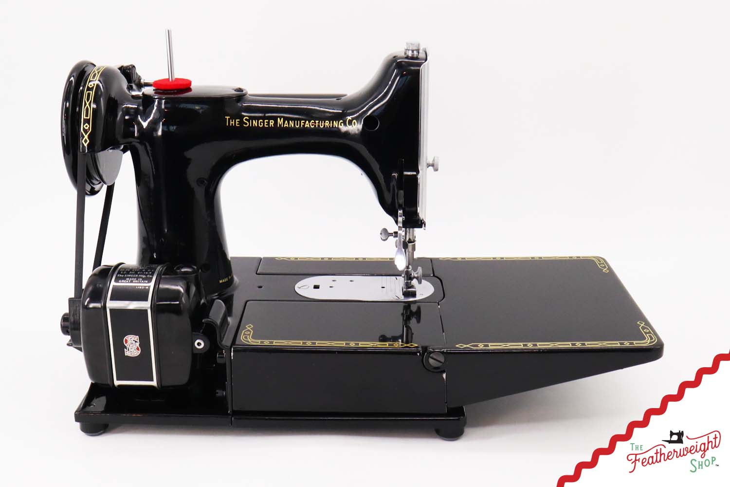 Singer Featherweight 222K Sewing Machine - EJ26949*, 1953