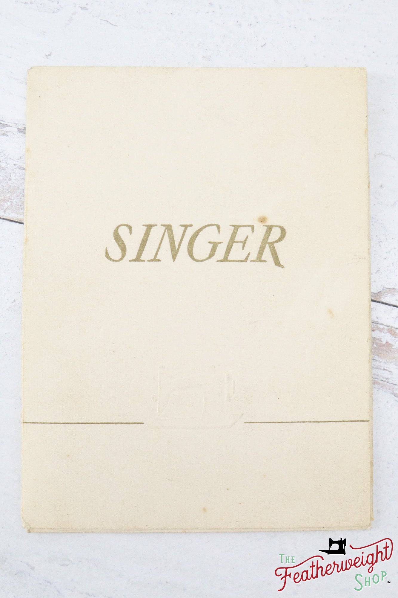 Picture Set, Singer Sewing Machines - French, (Vintage Original) - RARE