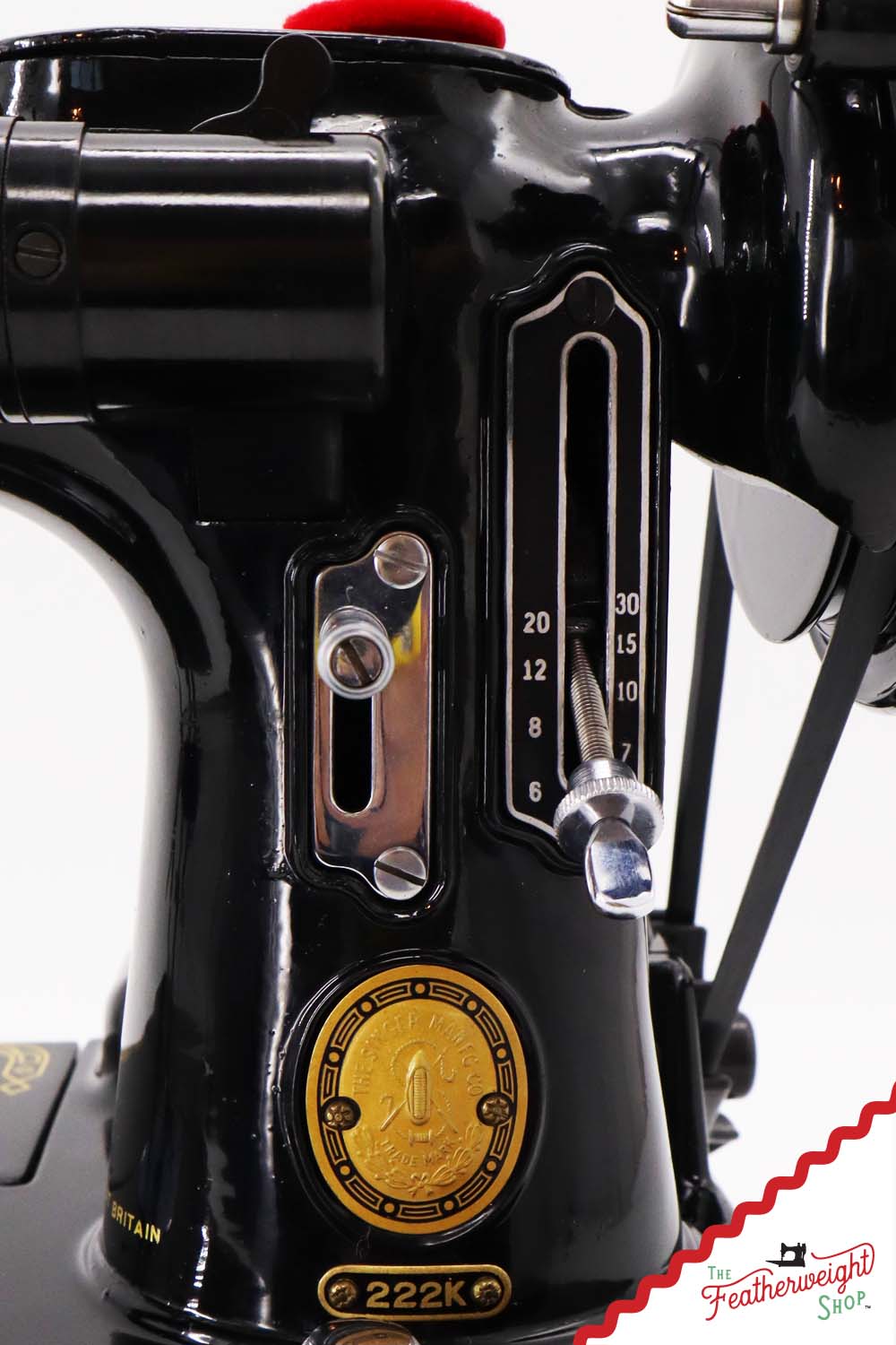 Singer Featherweight 222K Sewing Machine - EJ26949*, 1953