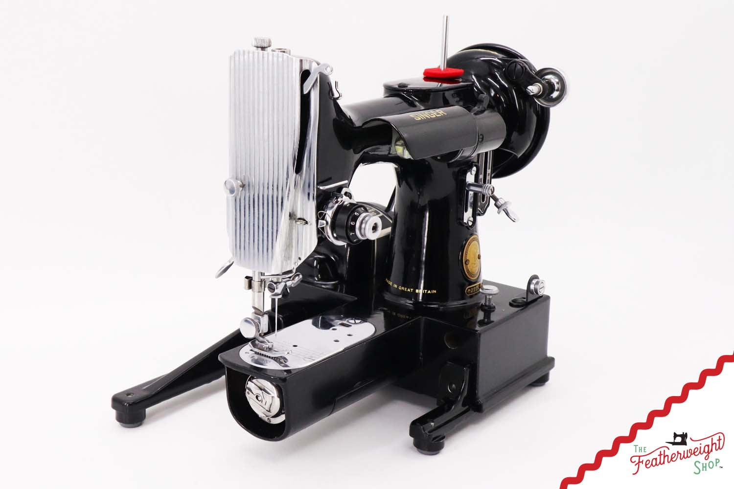 Singer Featherweight 222K Sewing Machine - EJ26949*, 1953