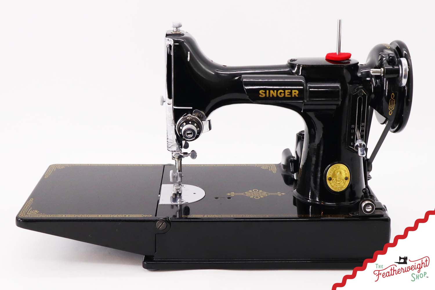 Singer Featherweight 221 Sewing Machine, AG985*** - 1947