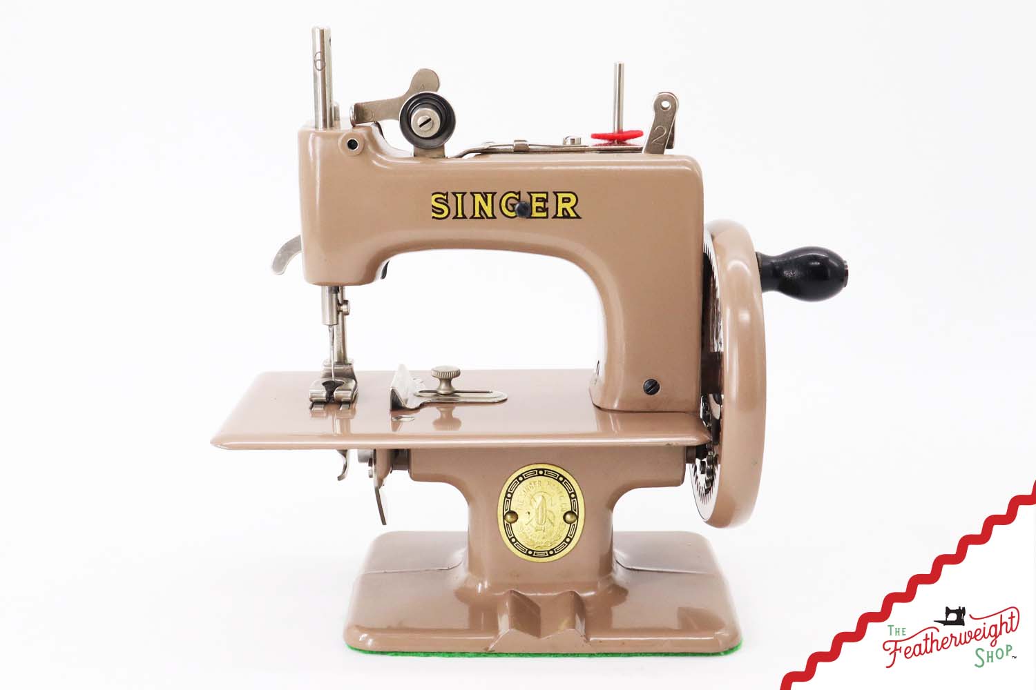 Singer Sewhandy Model 20-10 - Safari Brown, Complete Set! February Faire, 2026