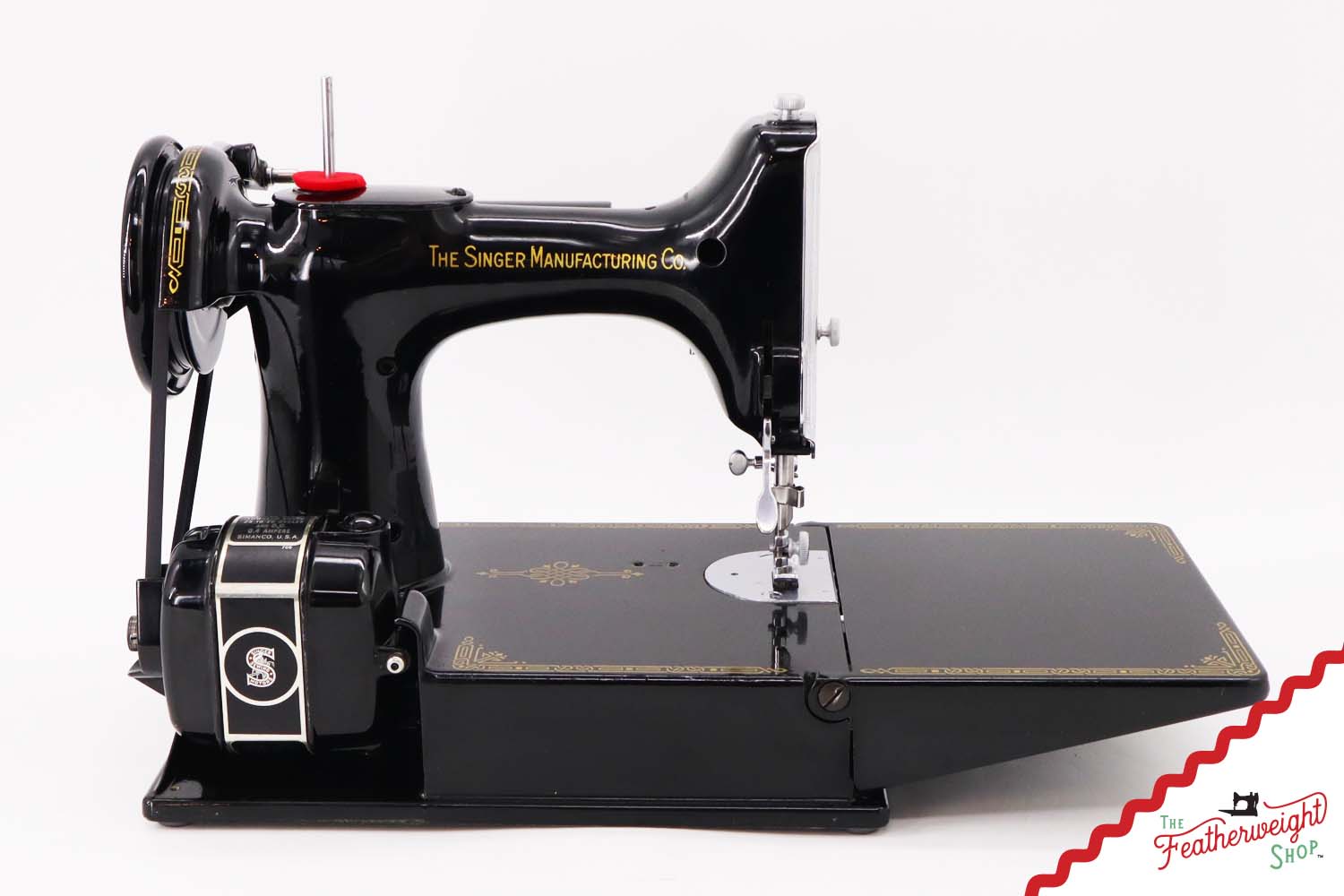 Singer Featherweight 221 Sewing Machine, AG985*** - 1947