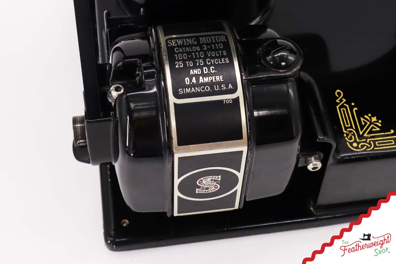 Singer Featherweight 221 Sewing Machine, AG985*** - 1947