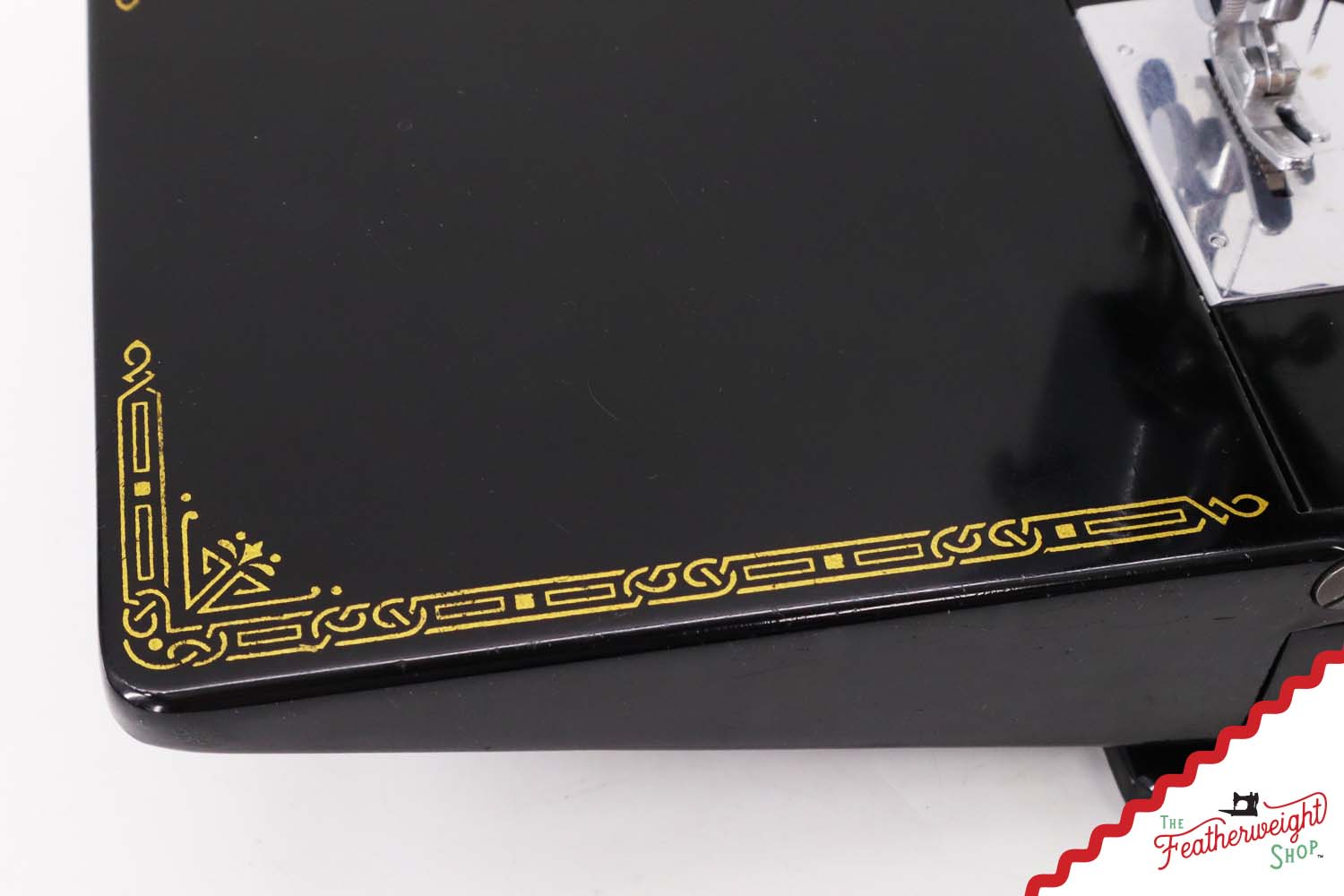 Singer Featherweight 221 Sewing Machine, AG985*** - 1947