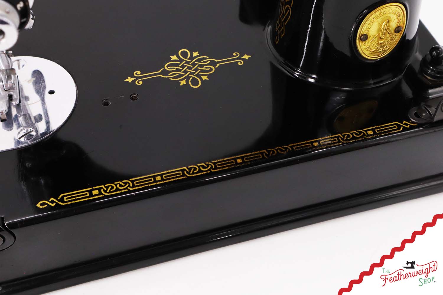 Singer Featherweight 221 Sewing Machine, AG985*** - 1947