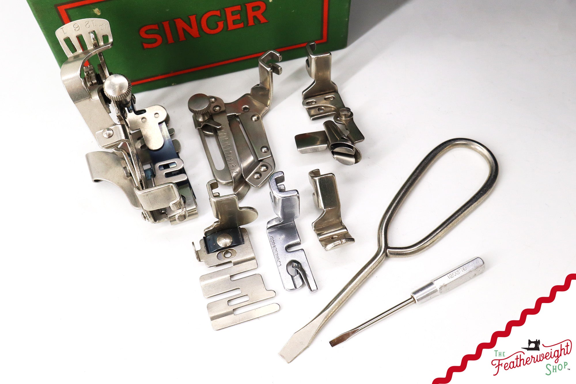 Singer Featherweight Swedish 221K Sewing Machine, Centennial - EG959***