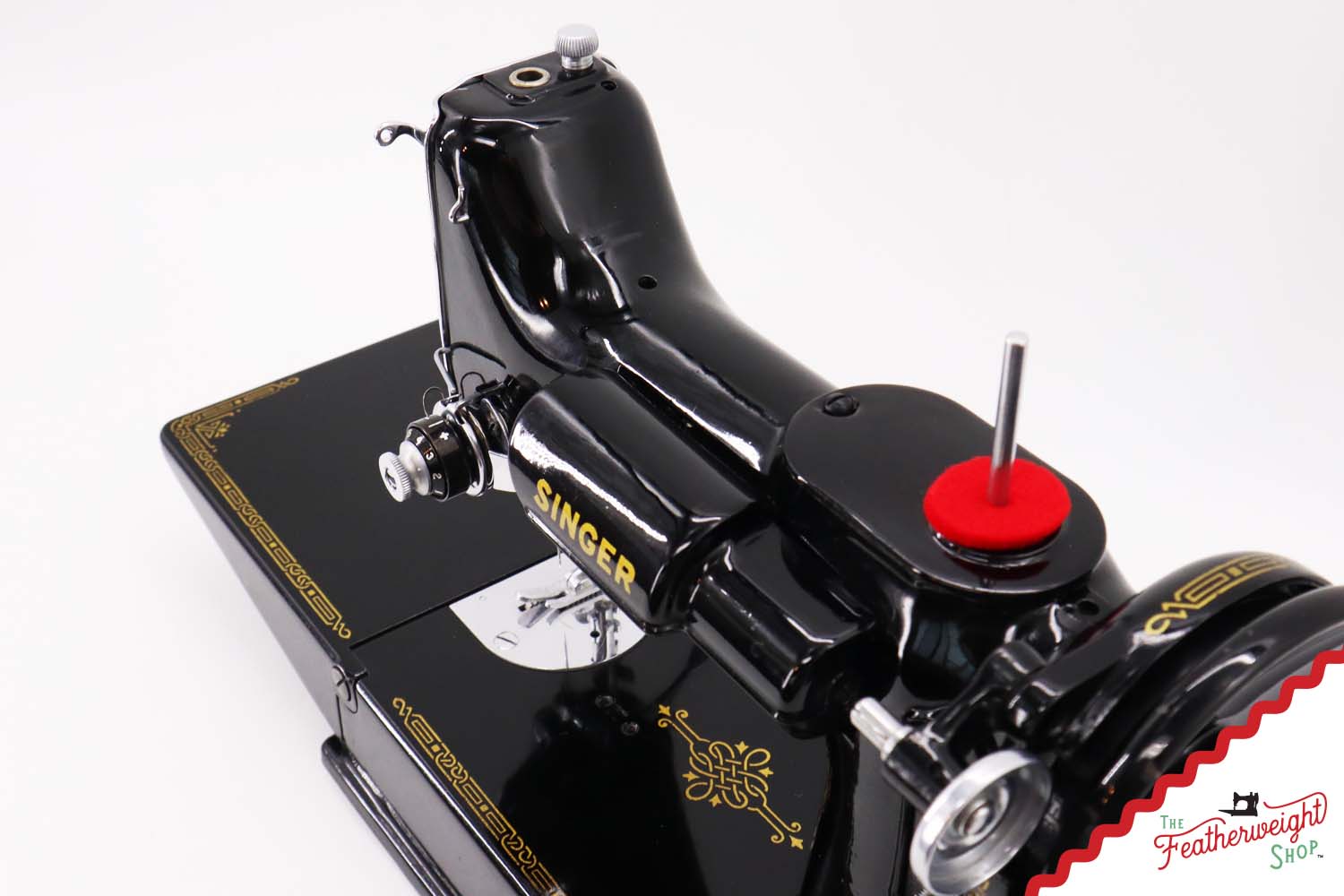 Singer Featherweight 221 Sewing Machine, AG985*** - 1947