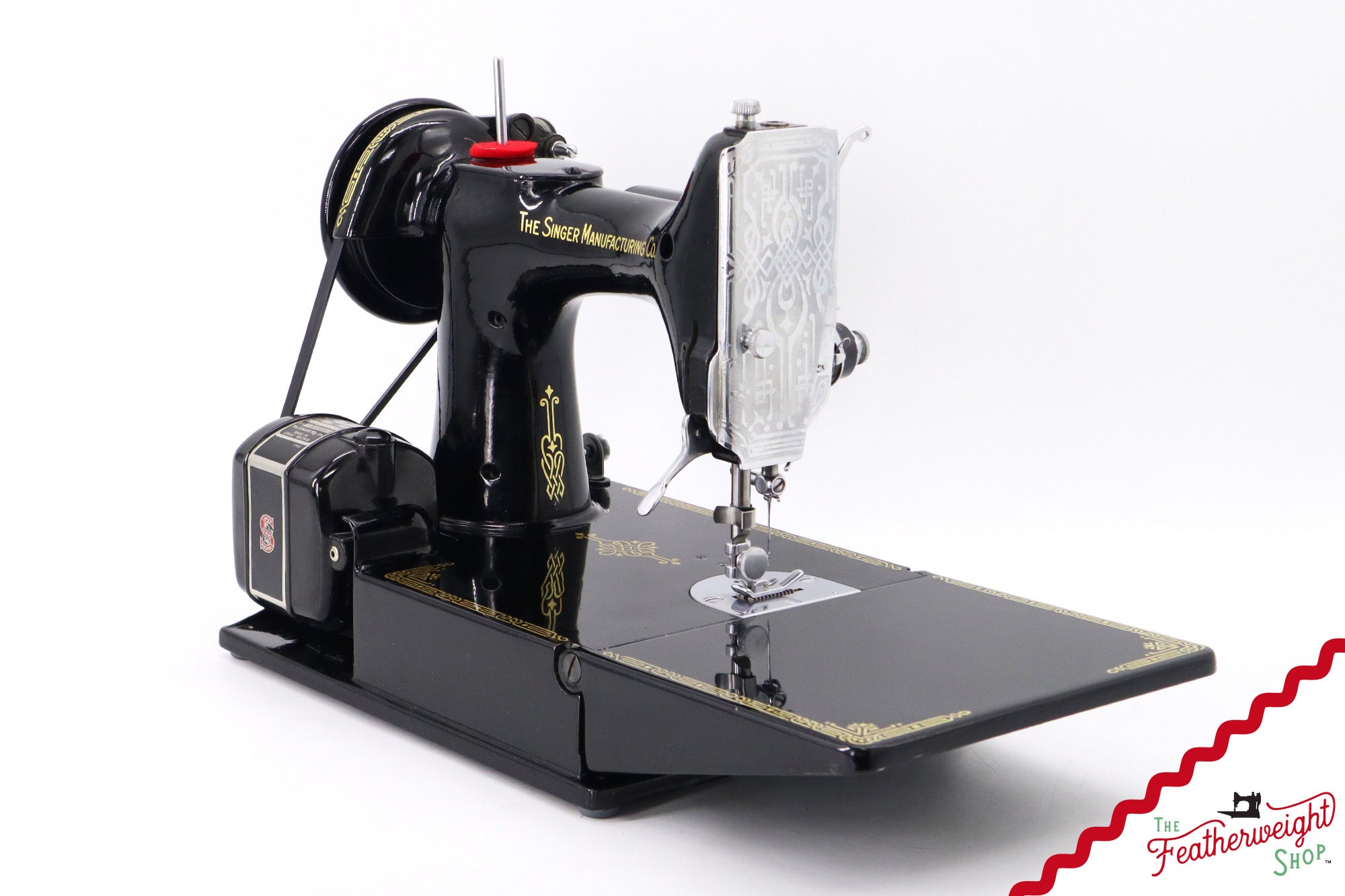 Singer Featherweight Swedish 221K Sewing Machine, Centennial - EG959***