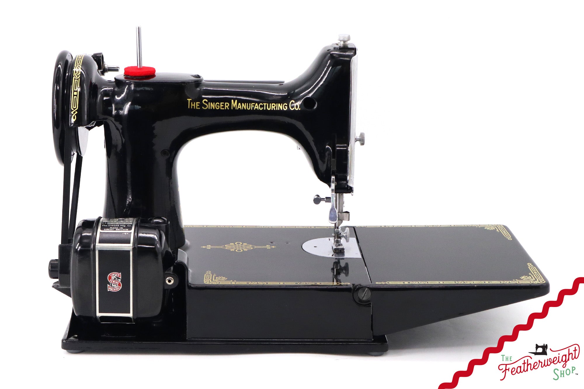 Singer Featherweight Swedish 221K Sewing Machine, Centennial - EG959***