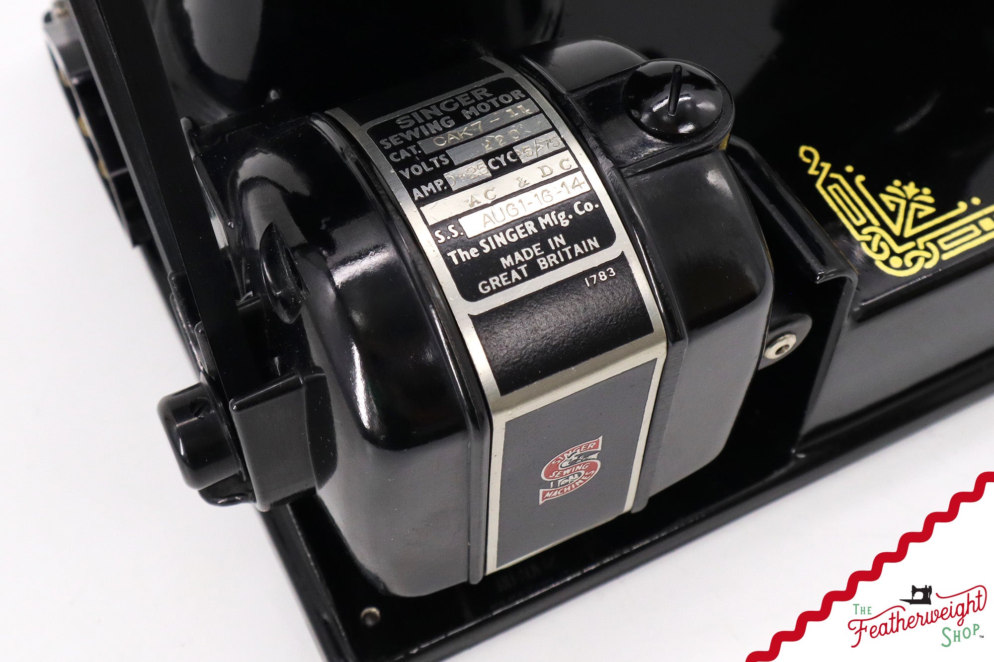 Singer Featherweight Swedish 221K Sewing Machine, Centennial - EG959***