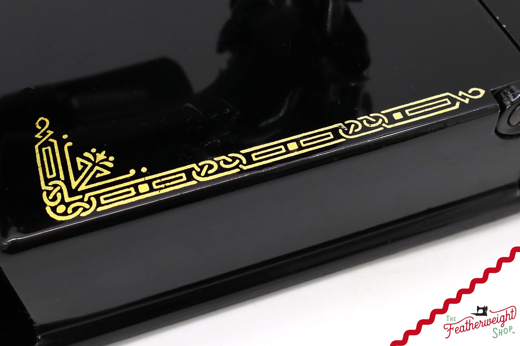 Singer Featherweight Swedish 221K Sewing Machine, Centennial - EG959***