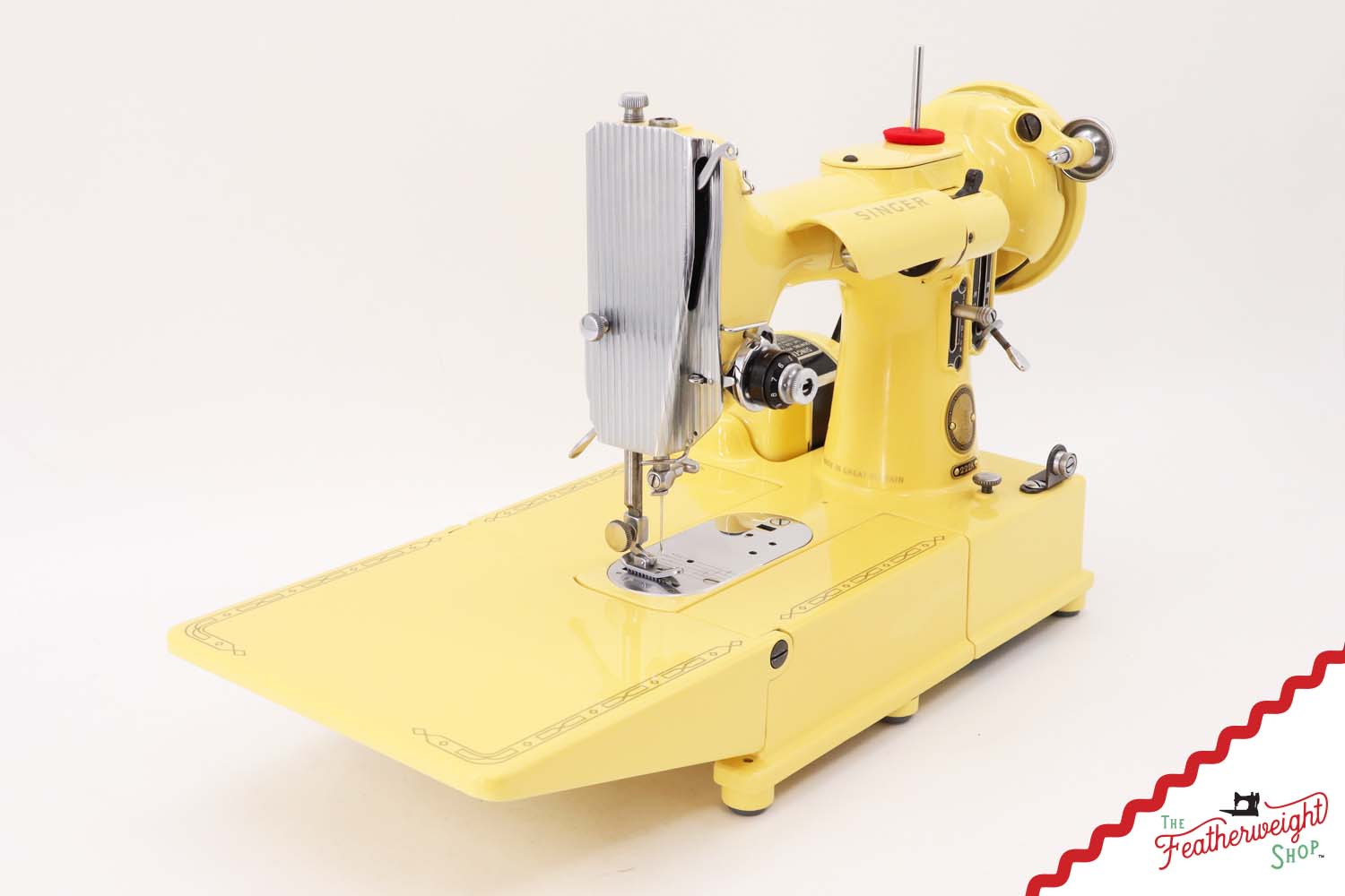 Singer Featherweight 222K - EL17783* - Fully Restored in Happy Yellow