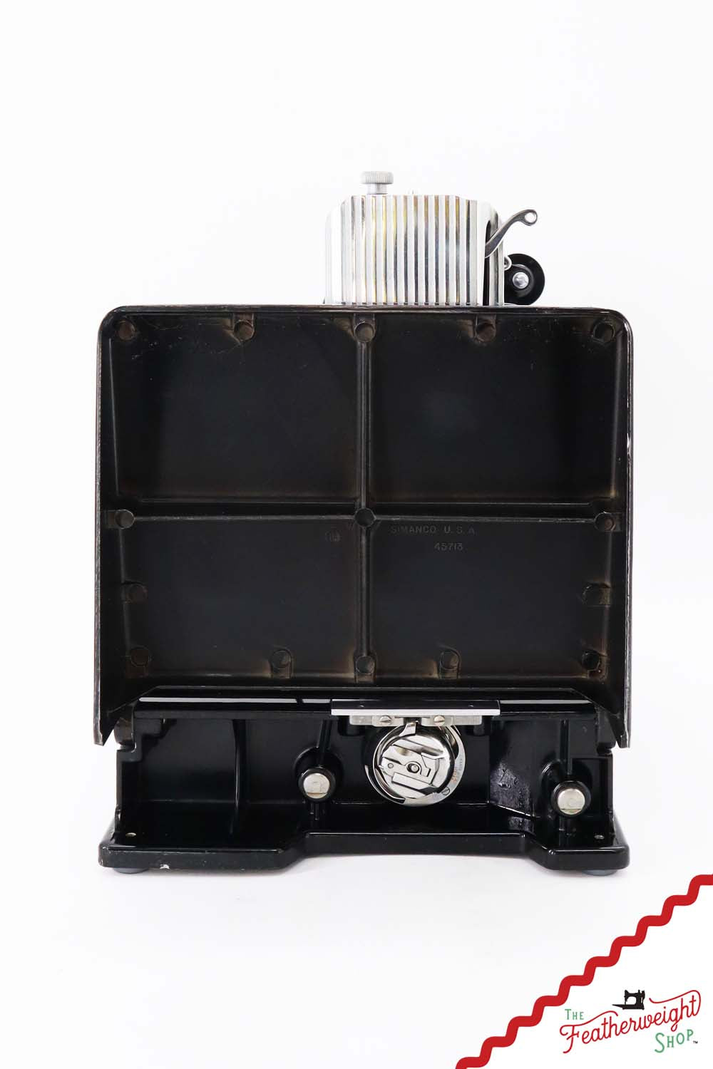 Singer Featherweight 221 Sewing Machine, AM6959** - 1957